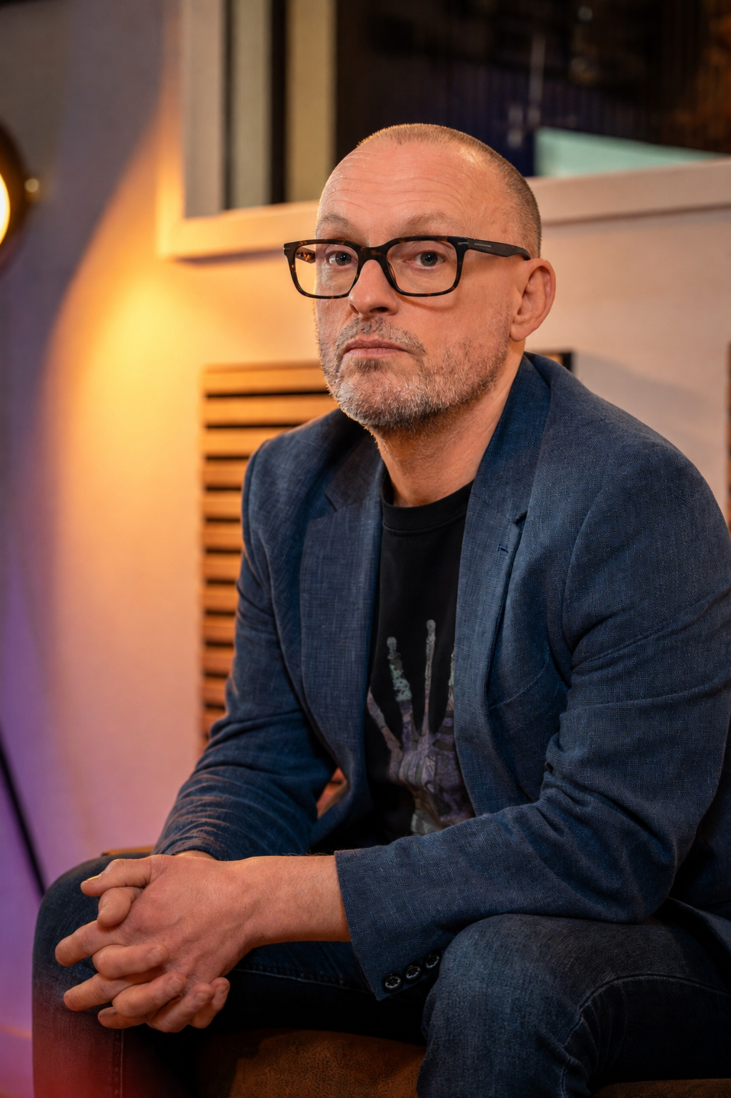 Andy Gilbert, musical director of SLYMI