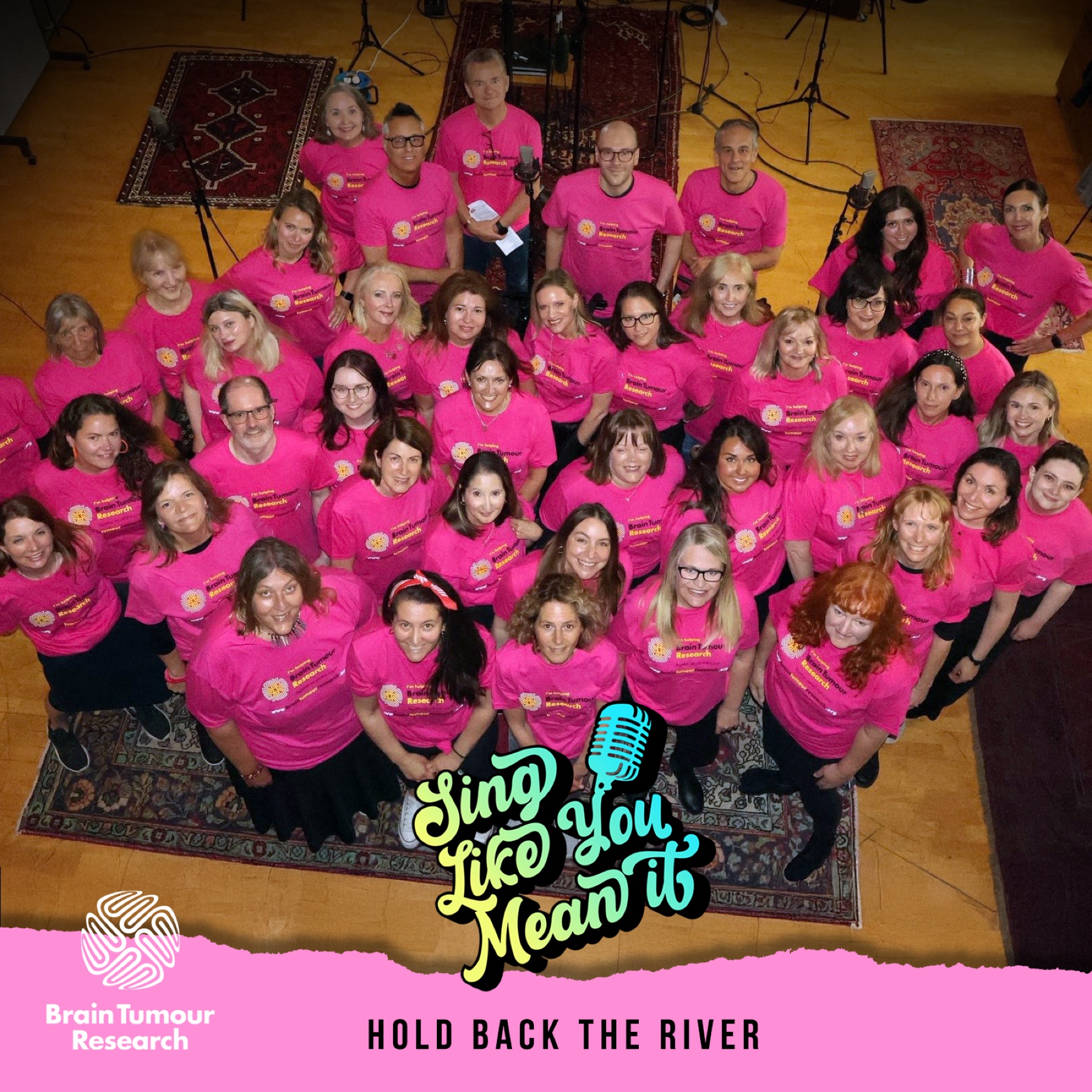 Hold Back the River cover supporting Brain Tumour Research